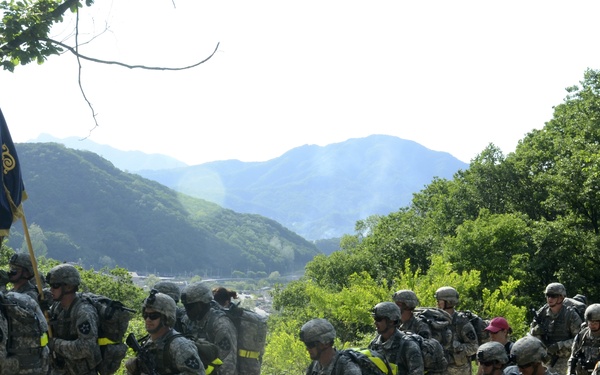 2-9th Inf. Soldiers complete last Manchu Mile