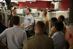 MLB.com Headquarters Tour, Fleet Week 2015