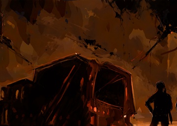 Digital Art: Enjoying the Moment (First Place)