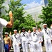 Fleet Week NYC reenlistment and promotion