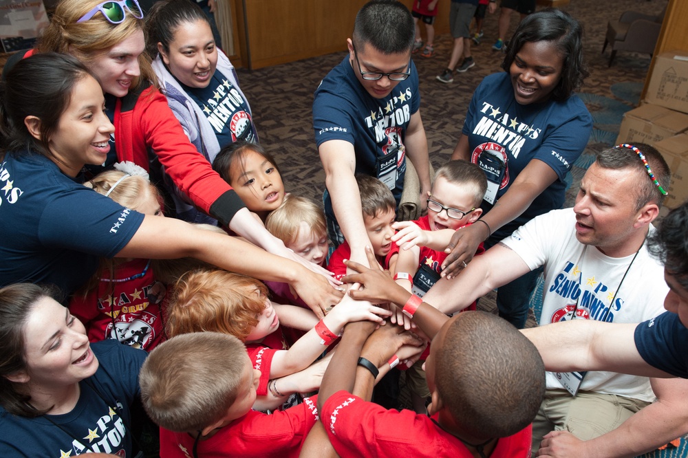 CJCS visits TAPS Good Grief Camp