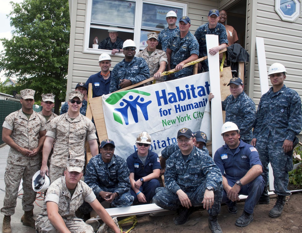 Habitat for Humanity Fleet Week New York 2015