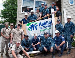 Habitat for Humanity Fleet Week New York 2015