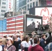 Marines take over Times Square