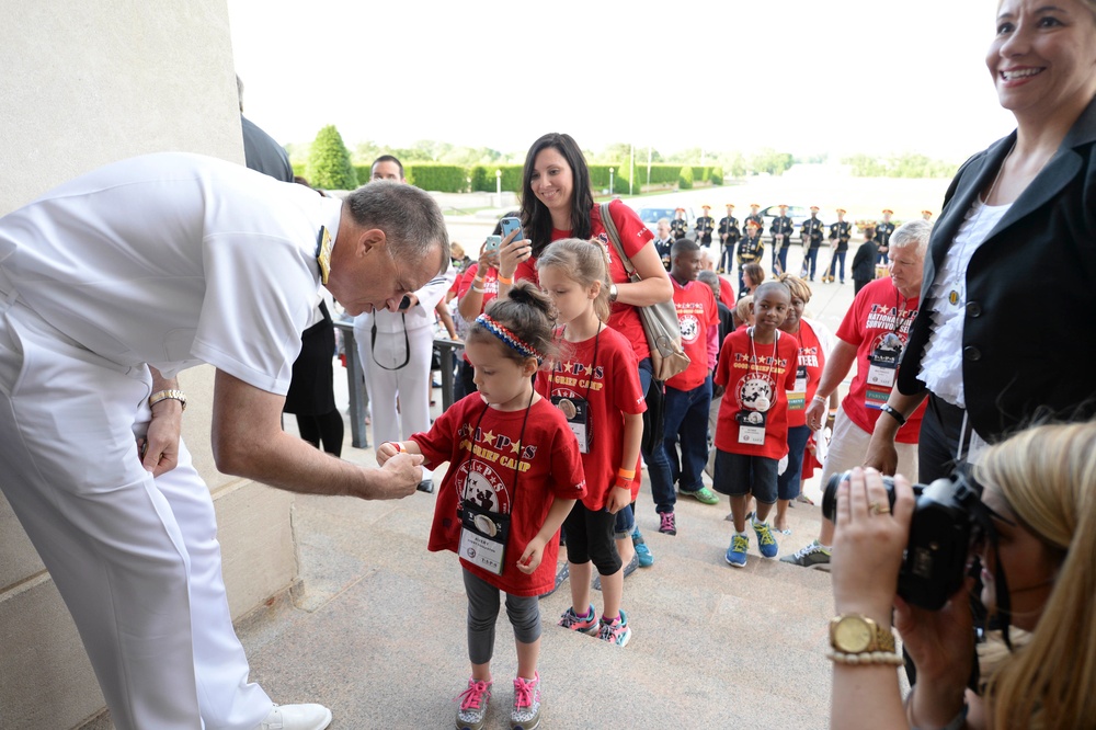 Carter meets with TAPS families