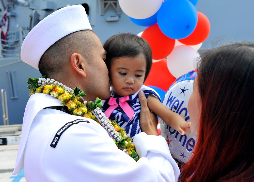 USS Michael Murphy operations