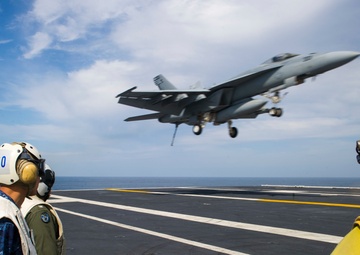 USS George Washington operations