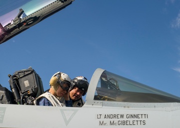 USS George Washington operations