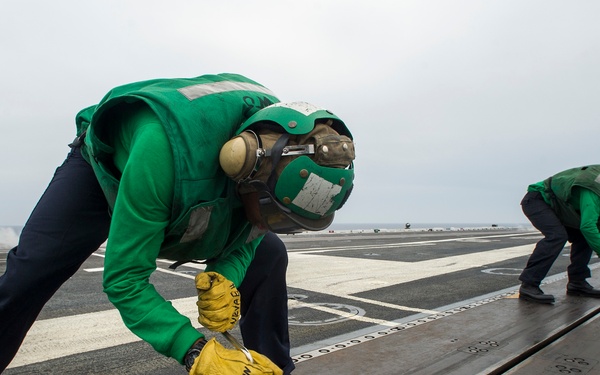 USS George Washington operations