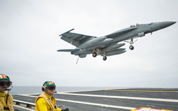USS George Washington operations