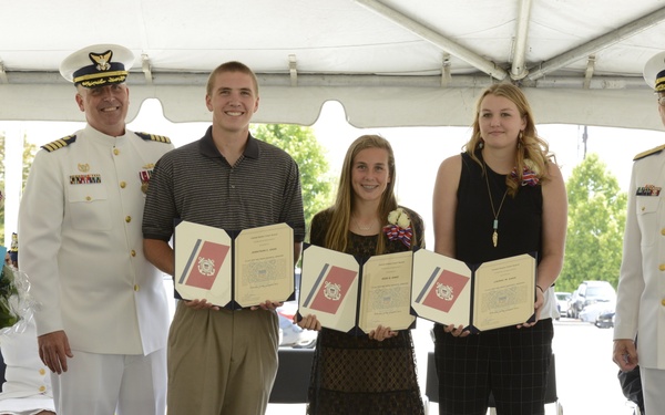 Coast Guard Base New Orleans change of command