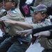 Marines, Navy PT Boy Scouts