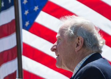 WWII survivor's memory honored with bridge dedication