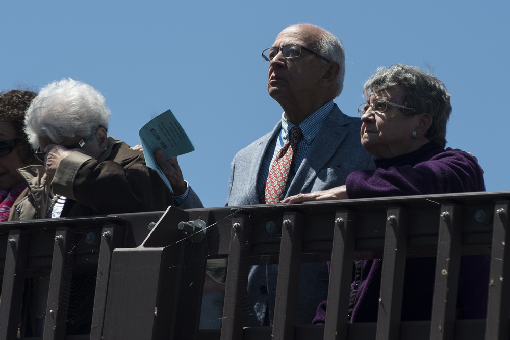 WWII survivor's memory honored with bridge dedication