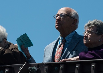 WWII survivor's memory honored with bridge dedication