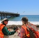 Biologists survey oil impact from Refugio Beach Oil Spill
