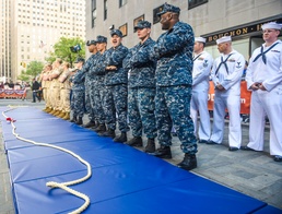 Fleet Week New York Tug of War