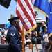 Maj. Gen. Robert D. McMurry speaks at the Fiesta Hermosa