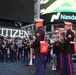 Parris Island Marine Band performs in Times Square