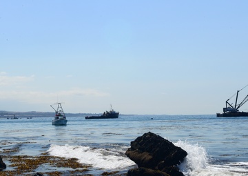 Refugio spill response