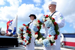 World War II veterans honored aboard USS Midway