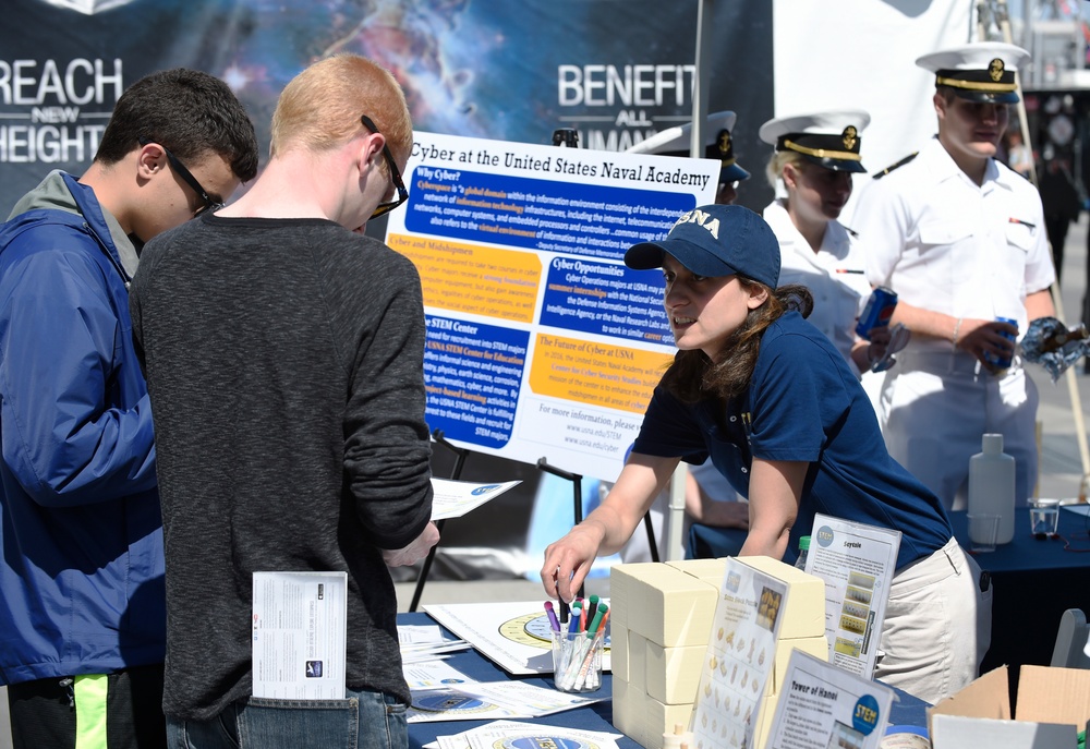 ONR at Fleet Week