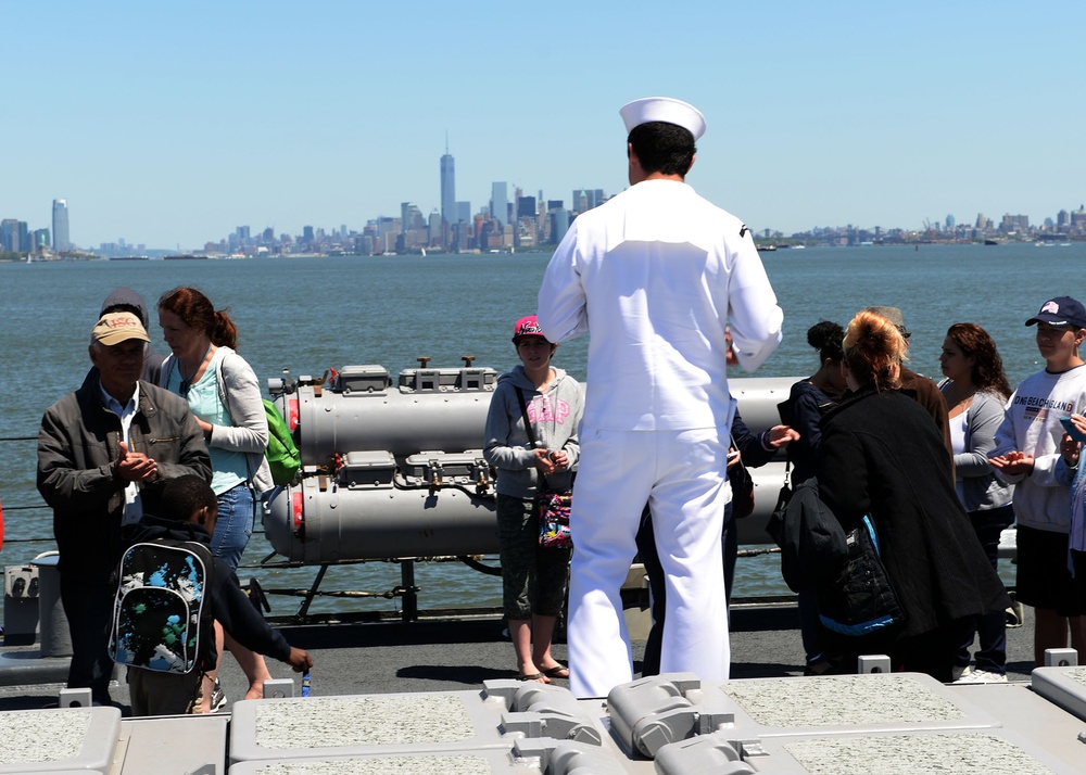 Fleet Week New York - Staten Island tours
