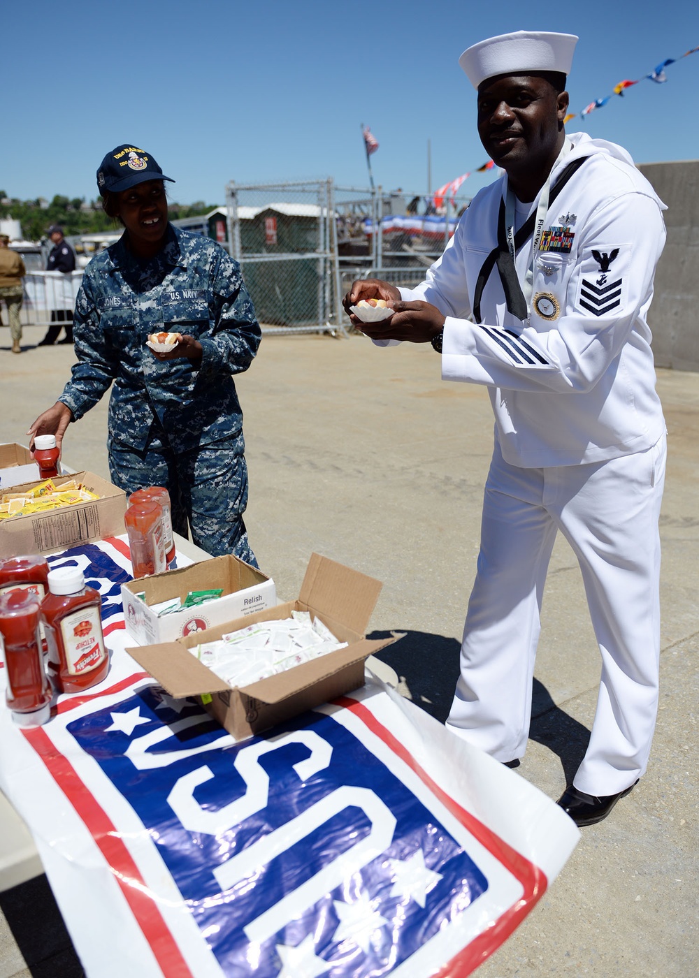 Fleet Week New York - Staten Island tours
