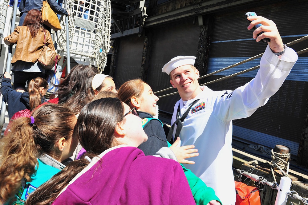 Fleet Week New York - Op Cookie Drop