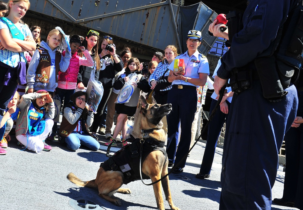 Fleet Week New York - Op Cookie Drop