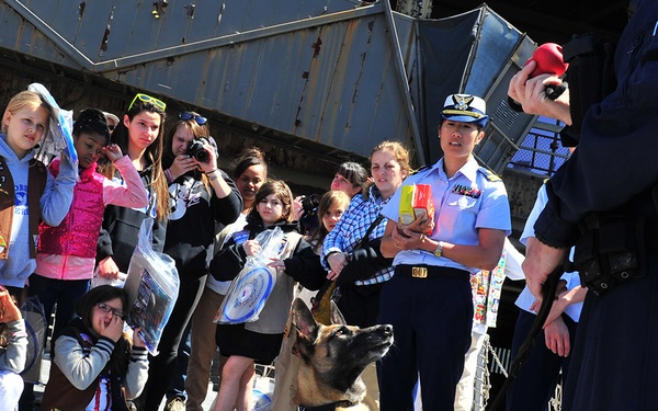 Fleet Week New York - Op Cookie Drop