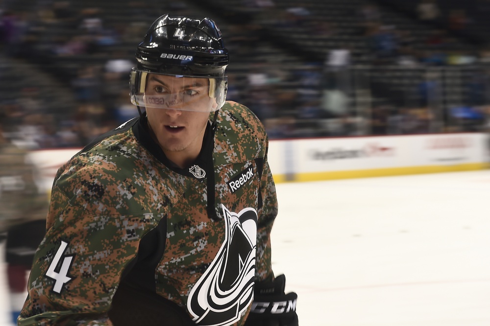 Military Night at Colorado Avalanche Game