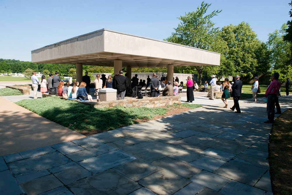 Japanese American Citizens League and the Japanese American Veterans Association’s 67th annual Memorial Day Service in Arlington National Cemetery