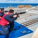 Live-fire gunnery exercise