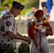 Veterans, guests gather to remember First Expedition in Roll Call of Honor Ceremony