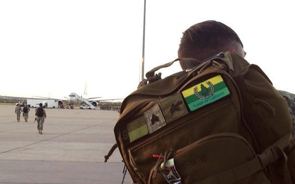 Wheels Up: Lincolnton-based N.C. National Guard battery takes off for overseas security mission