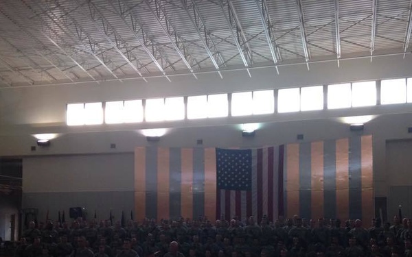 Wheels Up: Lincolnton-based N.C. National Guard battery takes off for overseas security mission