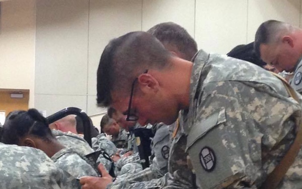 Wheels Up: Lincolnton-based N.C. National Guard battery takes off for overseas security mission