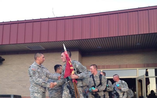 Wheels Up: Lincolnton-based N.C. National Guard battery takes off for overseas security mission