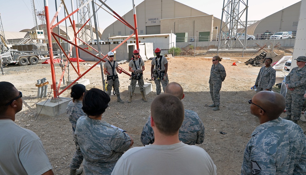 Air Force fall protection