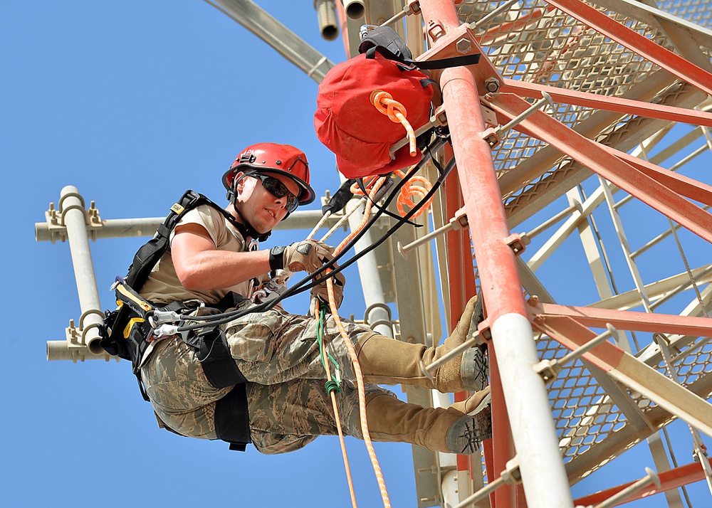 Air Force fall protection