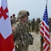 US, Georgian troops wrap up combined Exercise Noble Partner