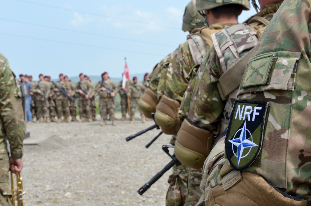 US, Georgian troops wrap up combined Exercise Noble Partner