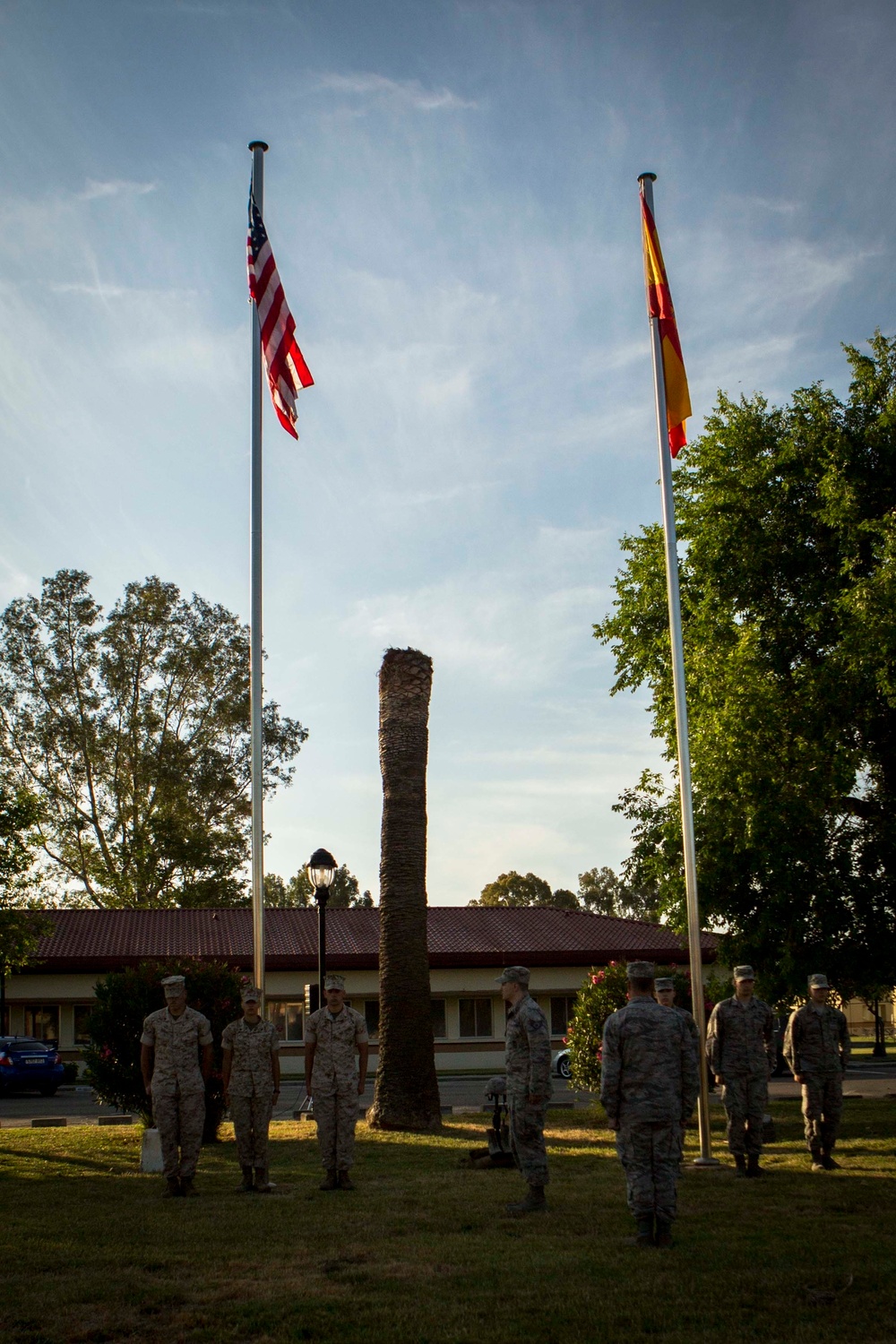 U.S. and Spanish Military Remember the Fallen
