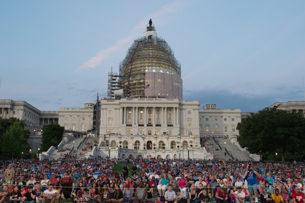 National Memorial Day Concert 2015