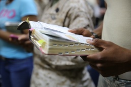 Chaplain Corps: Bringing Faith to the Front