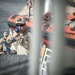 Sailors and Coastguardsmen practice VBSS