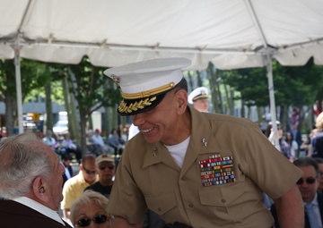 WWII veterans honored at Brooklyn War Memorial