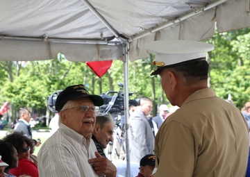 WWII veterans honored at Brooklyn War Memorial
