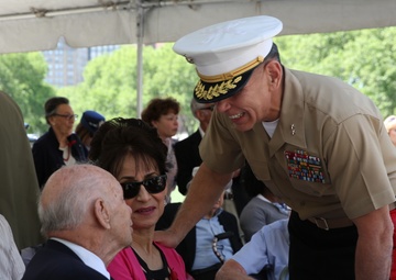 WWII veterans honored at Brooklyn War Memorial